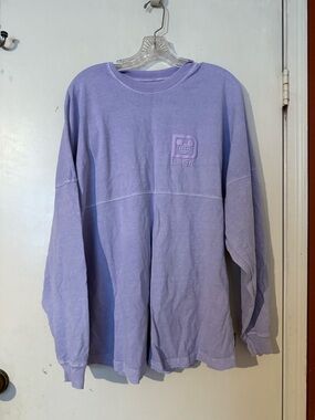 Disney Lavender Cotton Spirit Jersey Tee